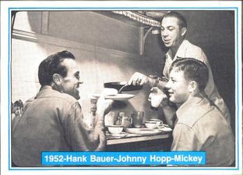 1982 ASA The Mickey Mantle Story #12 Mickey Mantle / Hank Bauer / Johnny Hopp Front