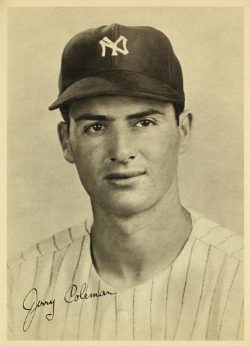 1950 New York Yankees Picture Pack #NNO Jerry Coleman Front