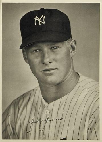 1950 New York Yankees Picture Pack #NNO Jackie Jensen Front