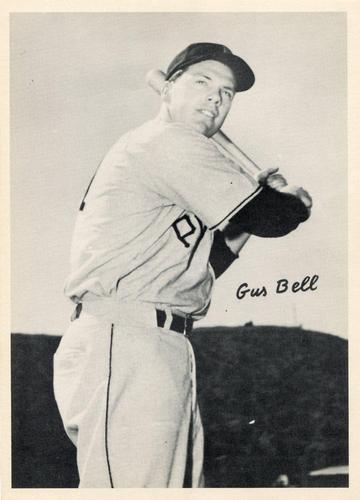 1950 Pittsburgh Pirates Picture Pack #NNO Gus Bell Front