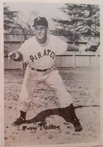 1950 Pittsburgh Pirates Picture Pack #NNO Murry Dickson Front