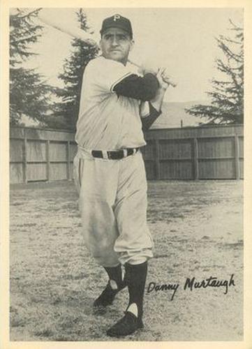 1950 Pittsburgh Pirates Picture Pack #NNO Danny Murtaugh Front