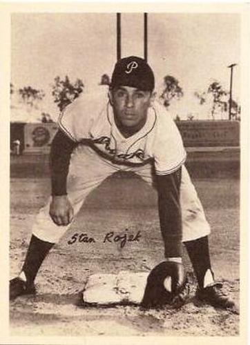 1950 Pittsburgh Pirates Picture Pack #NNO Stan Rojek Front