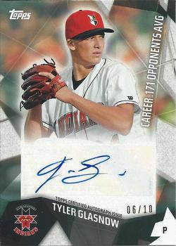 2016 Topps Pro Debut - Pro Production Autographs #PPA-TG Tyler Glasnow Front
