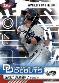 2016 Topps Pro Debut - Distinguished Debuts #DD-1 Dansby Swanson Front