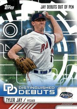 2016 Topps Pro Debut - Distinguished Debuts #DD-6 Tyler Jay Front