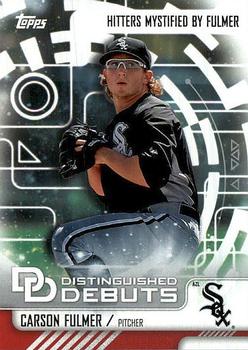 2016 Topps Pro Debut - Distinguished Debuts #DD-8 Carson Fulmer Front