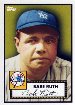 2010 Topps New York Yankees 27 World Series Championships #YC1 Babe Ruth Front