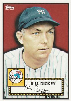 2010 Topps New York Yankees 27 World Series Championships #YC6 Bill Dickey Front