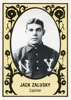 1980 Nostalgic 1903 New York Highlanders #NNO Jack Zalusky Front