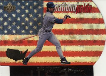 1998 Upper Deck - National Pride #NP35 Mike Piazza Front