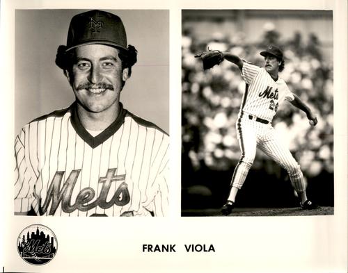 1989 New York Mets Photos #NNO Frank Viola Front