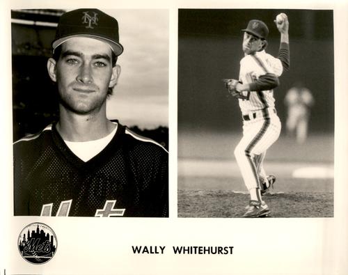 1989 New York Mets Photos #NNO Wally Whitehurst Front