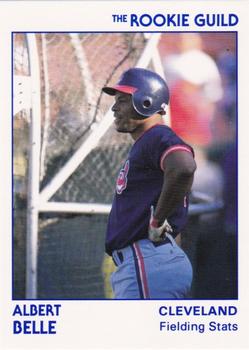 1991 Star The Rookie Guild #3 Albert Belle Front