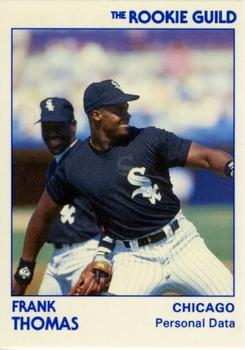 1991 Star The Rookie Guild #44 Frank Thomas Front