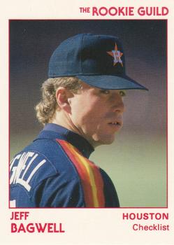 1991 Star The Rookie Guild #56 Jeff Bagwell Front