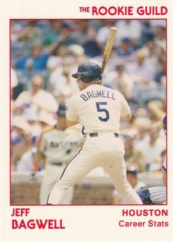 1991 Star The Rookie Guild #57 Jeff Bagwell Front