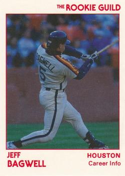 1991 Star The Rookie Guild #61 Jeff Bagwell Front