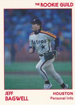 1991 Star The Rookie Guild #63 Jeff Bagwell Front