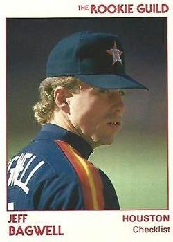 1991 Star The Rookie Guild - Glossy #56 Jeff Bagwell Front