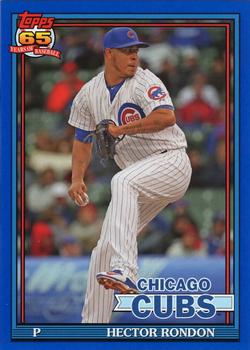 2016 Topps Archives - Blue Border #299 Hector Rondon Front