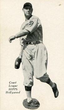 1932 Zee-Nut Pacific Coast League #NNO Robert Hipps Front