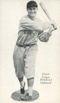 1932 Zee-Nut Pacific Coast League #NNO Ralph Pinelli Front