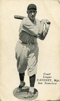1932 Zee-Nut Pacific Coast League #NNO James Caveney Front