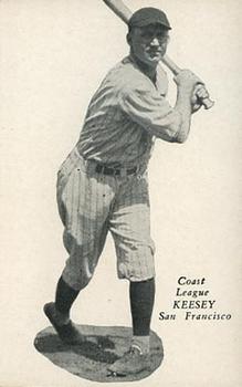 1932 Zee-Nut Pacific Coast League #NNO Jim Keesey Front