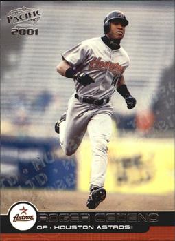 2001 Pacific - Hobby LTD #185 Roger Cedeno  Front