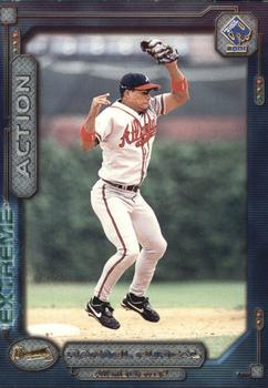 2001 Pacific Private Stock - Extreme Action #3 Rafael Furcal  Front