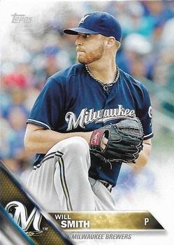 2016 Topps Milwaukee Brewers #MB-14 Will Smith Front