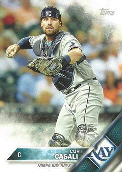 2016 Topps Tampa Bay Rays #TB-9 Curt Casali Front