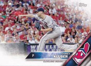 2016 Topps Cleveland Indians #CI-2 Corey Kluber Front