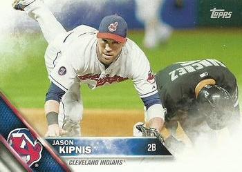 2016 Topps Cleveland Indians #CI-5 Jason Kipnis Front