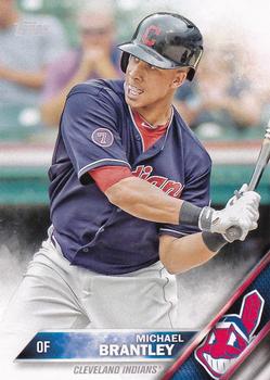 2016 Topps Cleveland Indians #CI-7 Michael Brantley Front