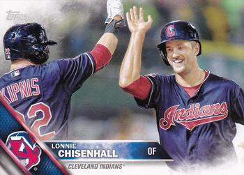 2016 Topps Cleveland Indians #CI-9 Lonnie Chisenhall Front