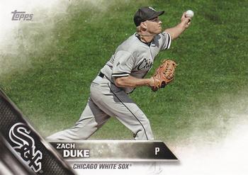 2016 Topps Chicago White Sox #CWS-14 Zach Duke Front