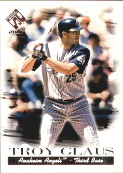2001 Pacific Private Stock - Silver (Retail) #2 Troy Glaus  Front