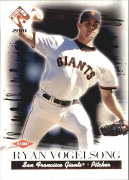 2001 Pacific Private Stock - Silver (Retail) #145 Ryan Vogelsong  Front