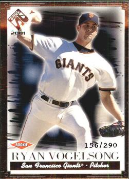 2001 Pacific Private Stock - Silver Portraits #145 Ryan Vogelsong  Front