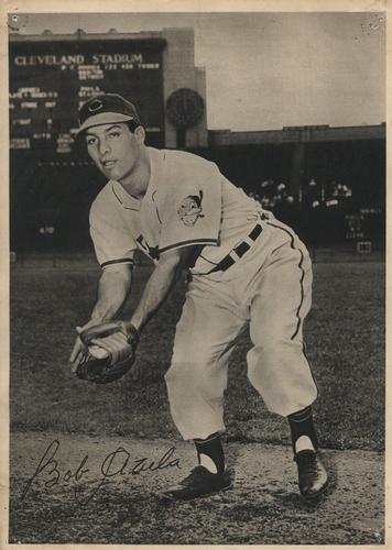 1949-50 Num Num Cleveland Indians #NNO Bob Avila Front
