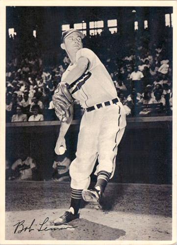 1949-50 Num Num Cleveland Indians #NNO Bob Lemon Front