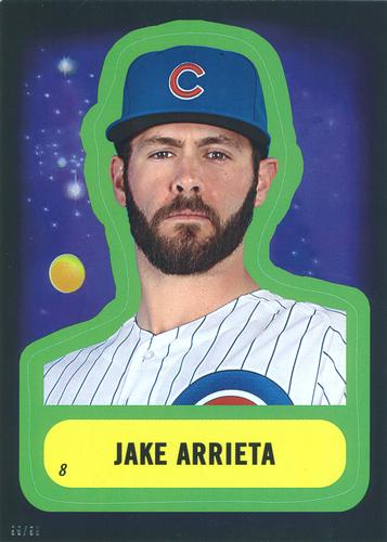 2016 Topps MLB Star Wars Tribute 5x7 #8 Jake Arrieta Front