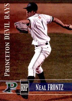 2005 Grandstand Princeton Devil Rays #NNO Neal Frontz Front
