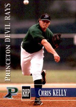 2005 Grandstand Princeton Devil Rays #NNO Chris Kelly Front