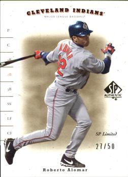 2001 SP Authentic - Limited #13 Roberto Alomar  Front