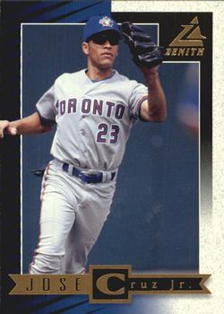 1998 Zenith #50 Jose Cruz Jr. Front
