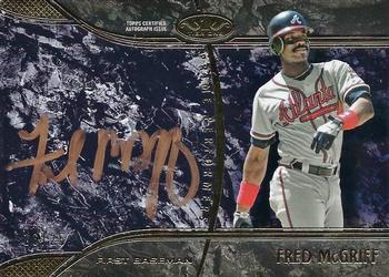 2016 Topps Tier One - Prime Performer Autographs Copper Ink #PP-FM Fred McGriff Front