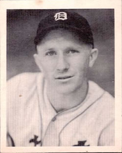 1939 Play Ball #115 Red Kress Front